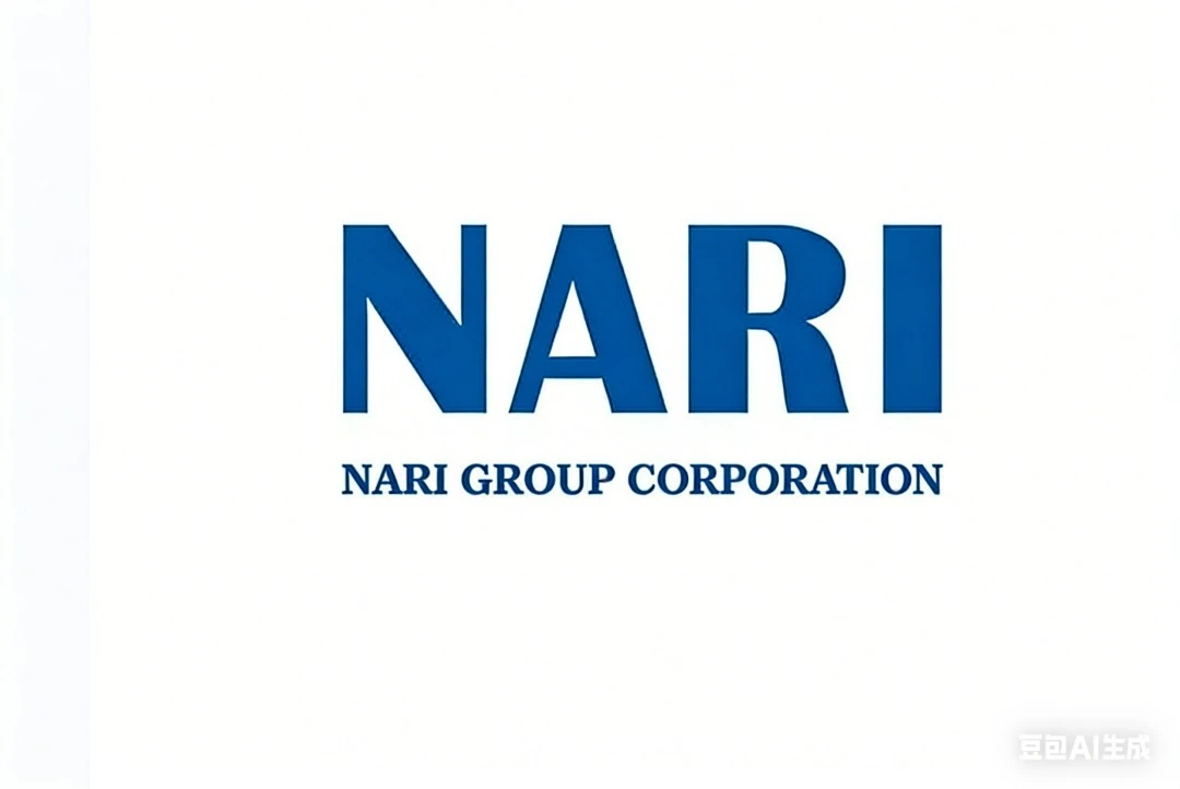 NARI Group logo, smart grid and energy automation partner.