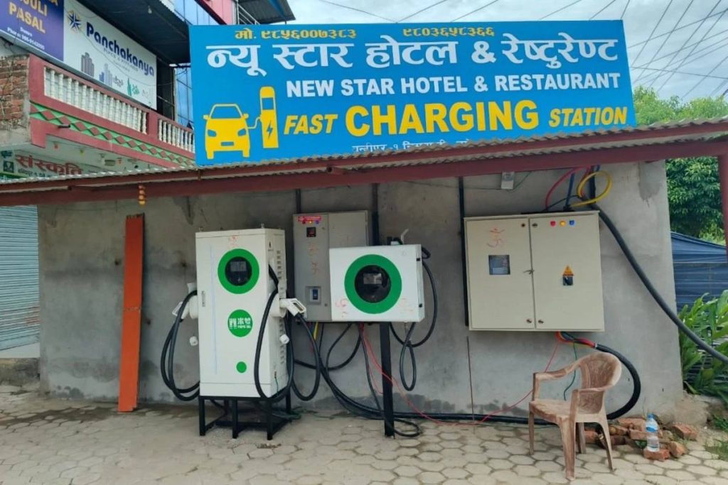 Case of New Star Hotel Fast Charging Station​