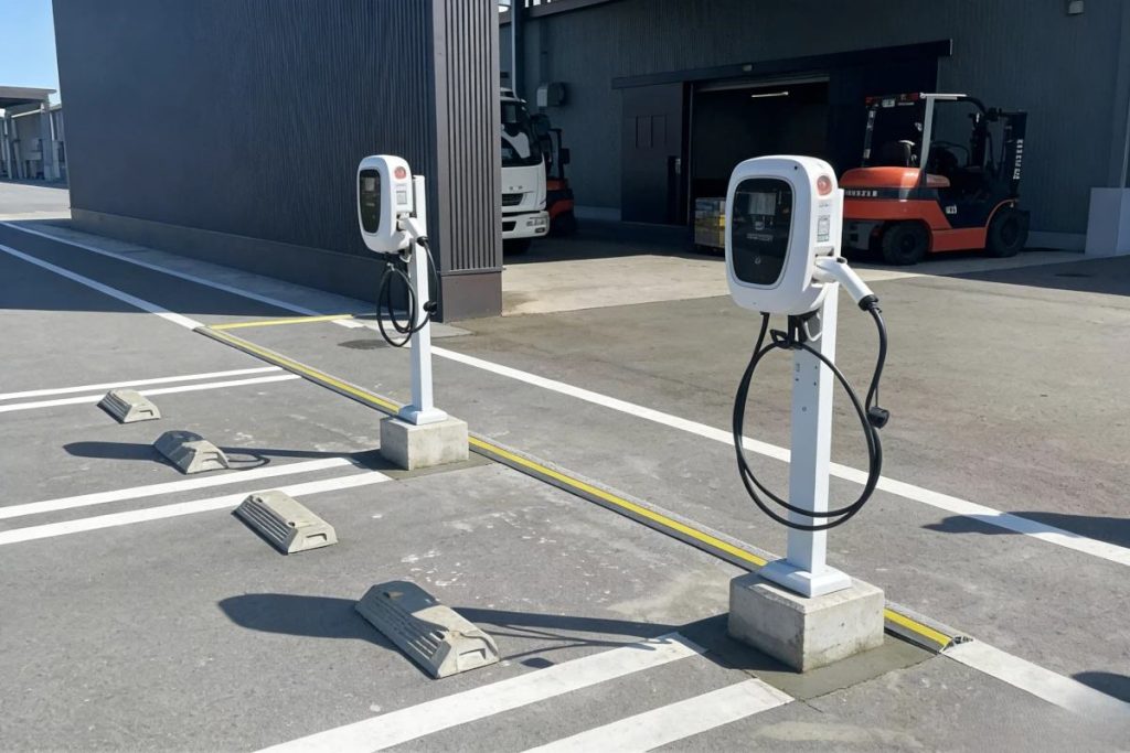Case of Commercial Parking AC Charging Station​