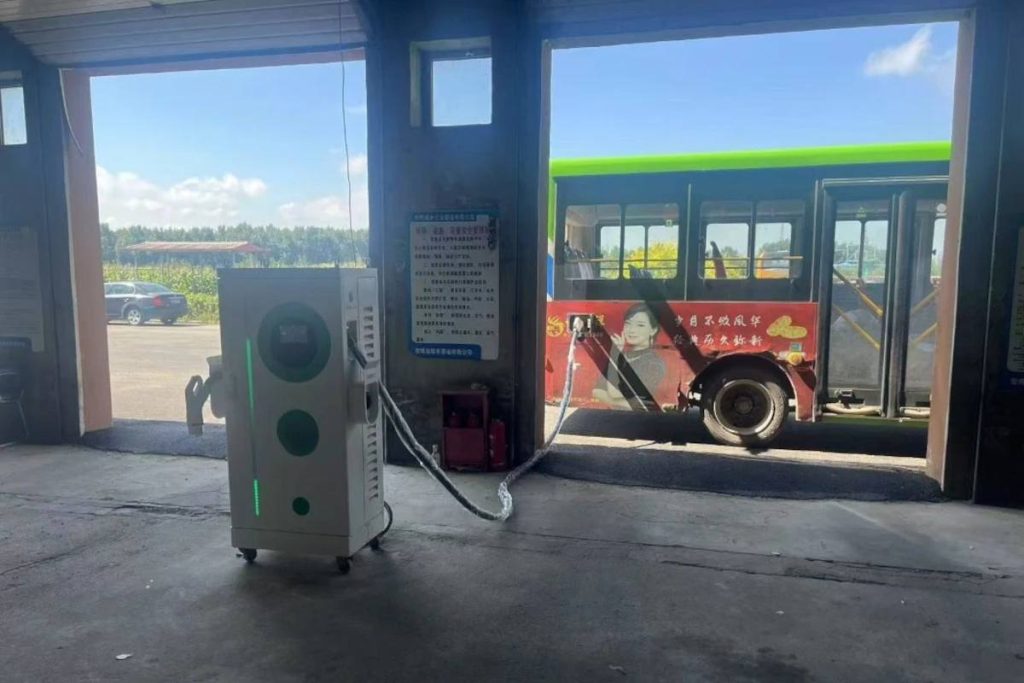 Case of Electric Public Bus Depot