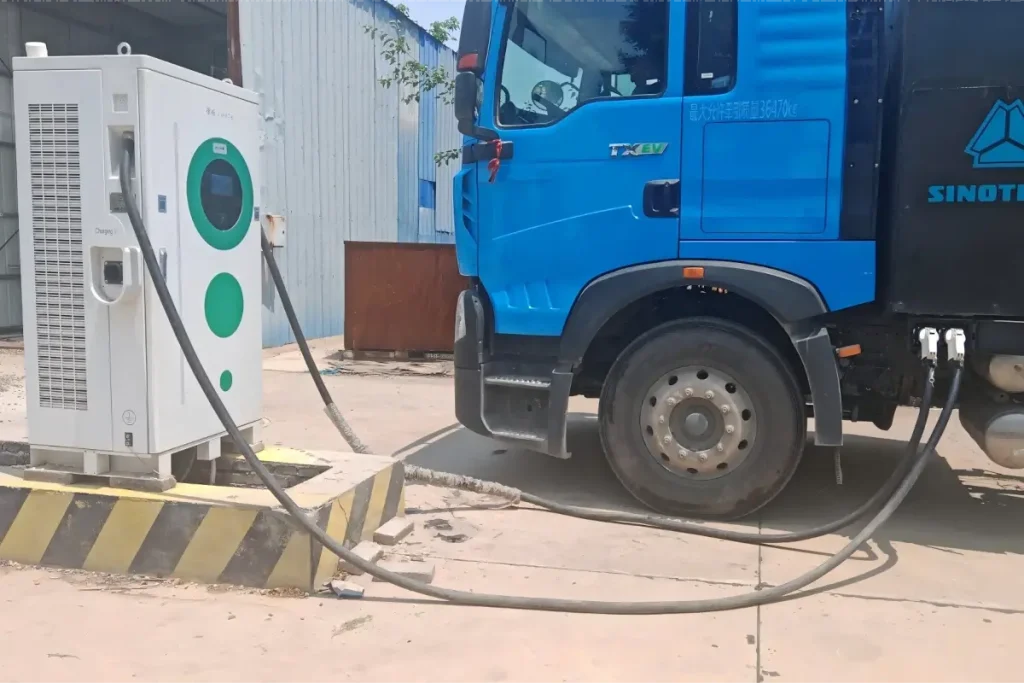 Case of Electric Truck Fleet Charging​