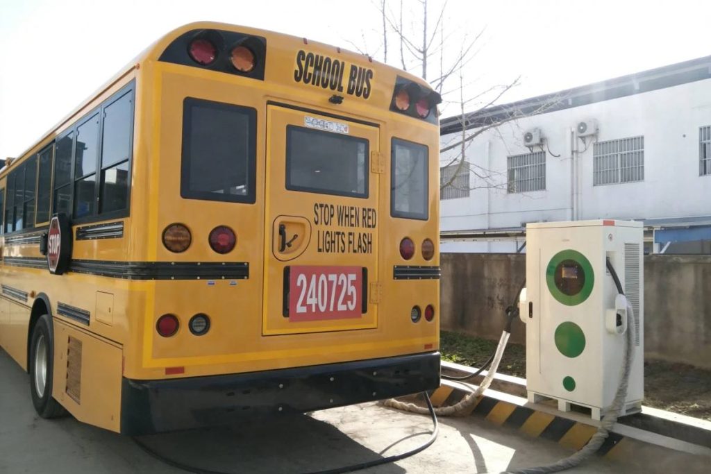 Case of Electric School Bus