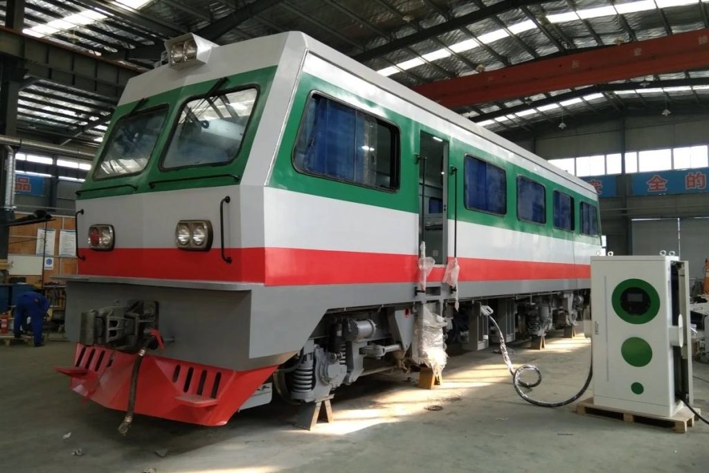 Case of Electric train