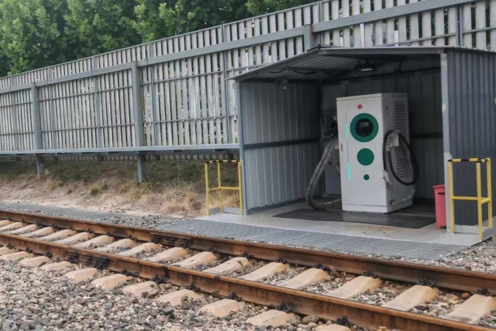 Case of Electric Rail Charging​