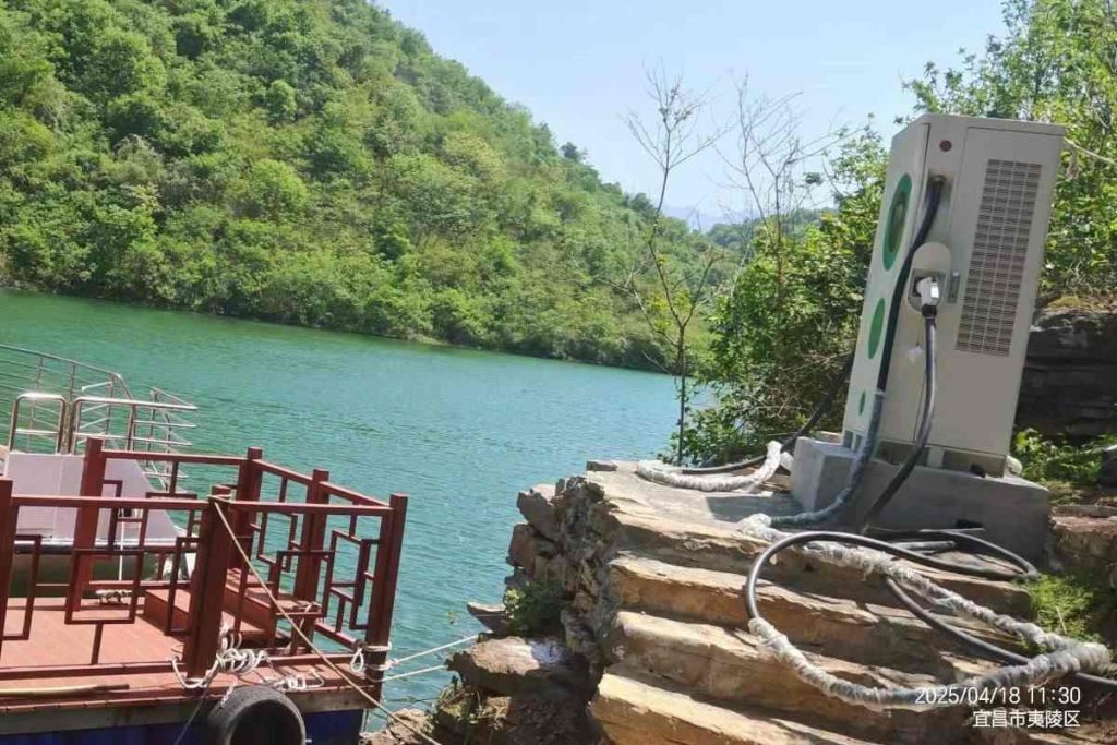 Case of Electric Sightseeing Boat Charging​​