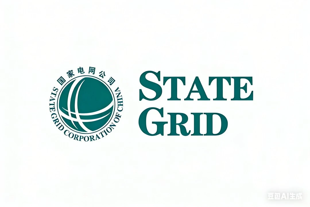 State Grid logo, national power infrastructure partner.