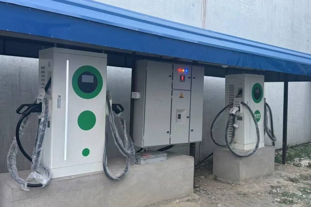 Case of Logistics Fleet Charging Hub​