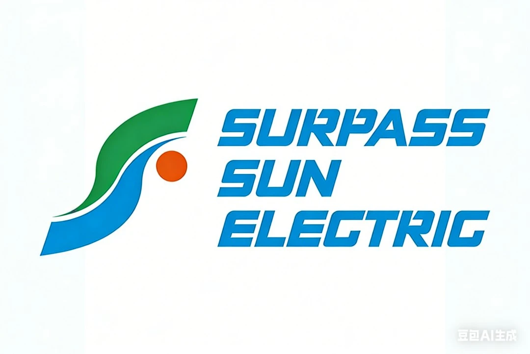 Surpass Sun Electric logo, industrial power equipment partner