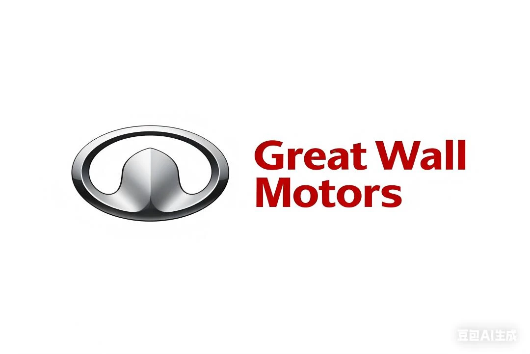 Great Wall Motors logo, strategic automotive industry partner.