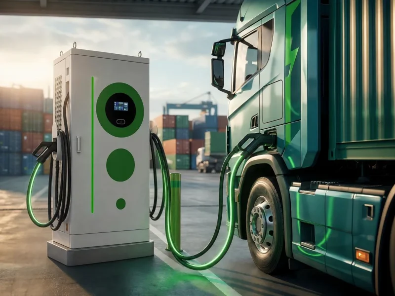 Solution for E-truck